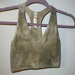 Free People - Cropped Tank Top